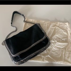 Stella McCartney Falabella fold-over shoulder bag
